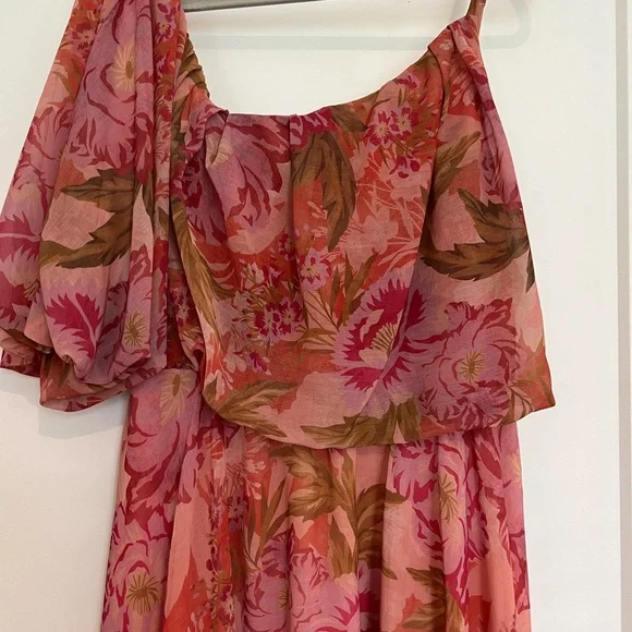 NEW WITH TAGS Show Me your MuMu dress size large - Picture 6 of 6